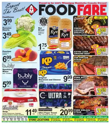Food Fare (valid until 14-08)