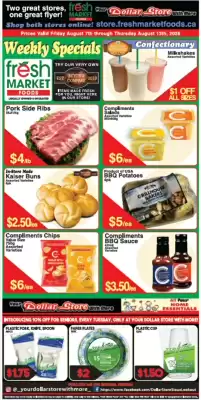 Fresh Market Foods (valid until 13-08)