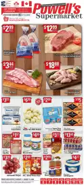 Powell's Supermarket flyer week 32 Page 1