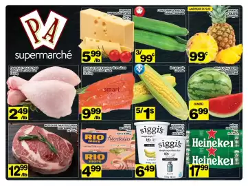 Supermarché PA flyer week 33 Page 1