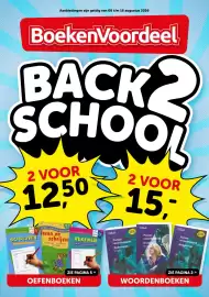 Boekenvoordeel folder Pagina 1