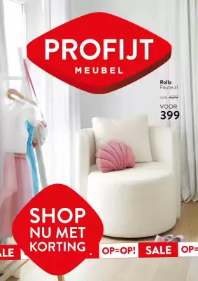 Profijt Meubel (geldig t/m 16-08)