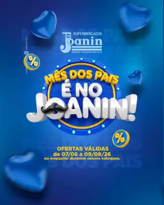 Catálogo Supermercados Joanin (válido até 9-08)