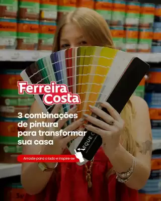 Ferreira Costa (válido até 14-08)