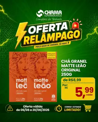 Catálogo Chama Supermercados