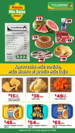 Folleto Bodega Aurrerá semana 32 Página 1