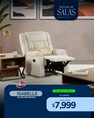 Muebles Dico (válido hasta 13-08)