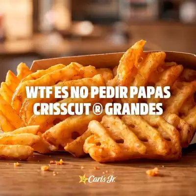 Carl's Jr (válido hasta 14-08)