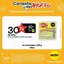 Catálogo Éxito Página 3