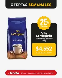 Catálogo Supermercados Aiello semana 32 Página 1