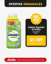 Catálogo Supermercados Aiello semana 32 Página 6