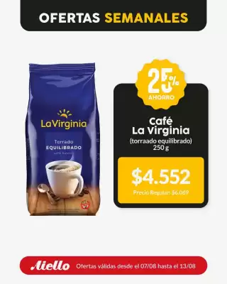 Catálogo Supermercados Aiello (válido hasta 14-08)