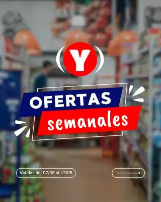 Catálogo Yaguane Supermercados (válido hasta 13-08)