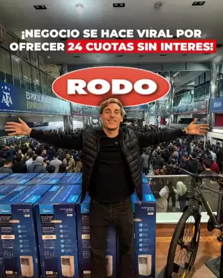 Rodo (válido hasta 10-08)