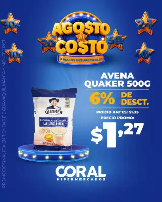 Coral Hipermercados (válido hasta 10-08)