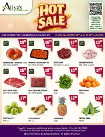 Atiya's Fresh Farm flyer week 32 Page 1