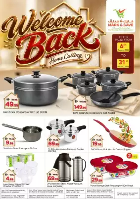 Mark & Save (valid until 31-08)