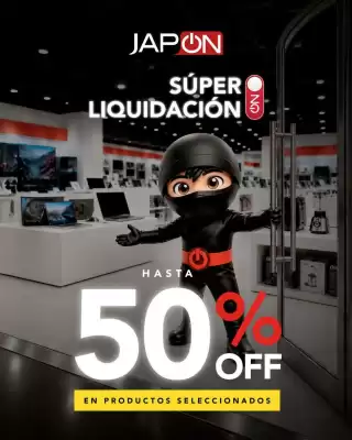 Almacenes Japón (válido hasta 8-08)