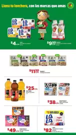 Folleto Bodega Aurrerá Página 5: Del Valle Nectar de fruta €25,00, Great Value Barras de granola €49,00