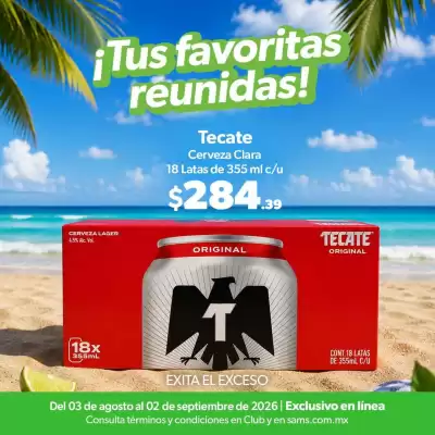 Catálogo Sam's Club (válido hasta 2-09)