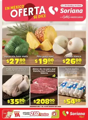 Catálogo Soriana Súper (válido hasta 10-08)