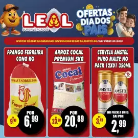 Folheto Supermercado leal Página 1