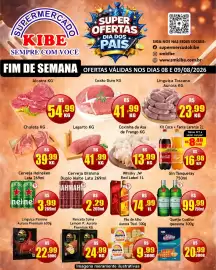 Folheto Supermercado Kibe Página 1