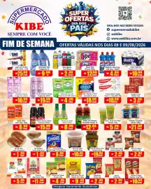 Folheto Supermercado Kibe Página 6