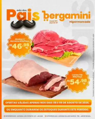 Bergamini (válido até 9-08)