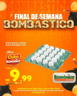 Econômico Atacadão (válido até 9-08)