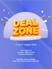 West Zone Supermarket catalogue Page 3