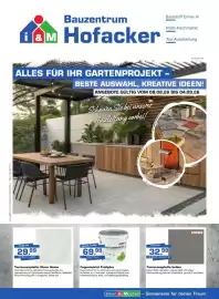 Bauzentrum Hofacker Prospekt Seite 1