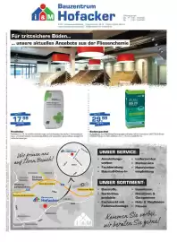 Bauzentrum Hofacker Prospekt Seite 8