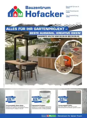 Bauzentrum Hofacker (gültig bis 4-09)