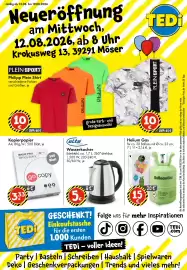 TEDi Prospekt woche 32 Seite 1