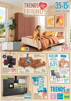 Trends Möbel (gültig bis 14-08)