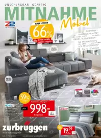 Zurbrüggen Prospekt Seite 1