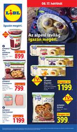 Lidl akciós újság hét 33 Oldal 70