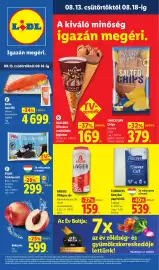 Lidl akciós újság hét 33 Oldal 1