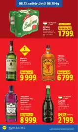 Lidl akciós újság hét 33 Oldal 16