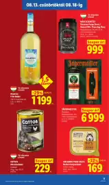 Lidl akciós újság hét 33 Oldal 17