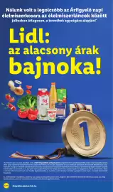 Lidl akciós újság hét 33 Oldal 2