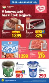Lidl akciós újság hét 33 Oldal 20