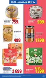 Lidl akciós újság hét 33 Oldal 21