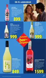 Lidl akciós újság hét 33 Oldal 27