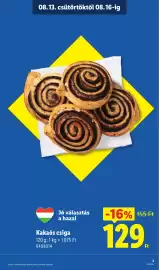 Lidl akciós újság hét 33 Oldal 3