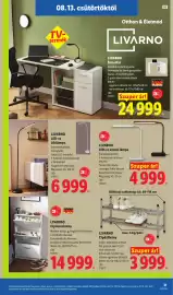 Lidl akciós újság hét 33 Oldal 31