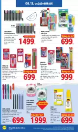 Lidl akciós újság hét 33 Oldal 36