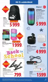 Lidl akciós újság hét 33 Oldal 37