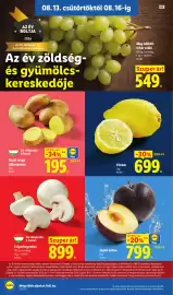 Lidl akciós újság hét 33 Oldal 4